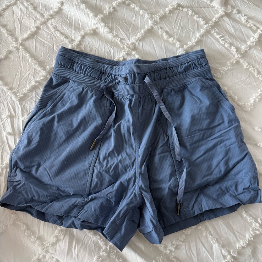 Lululemon Blue Dance Shorts